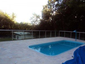 Piscina de Fibra